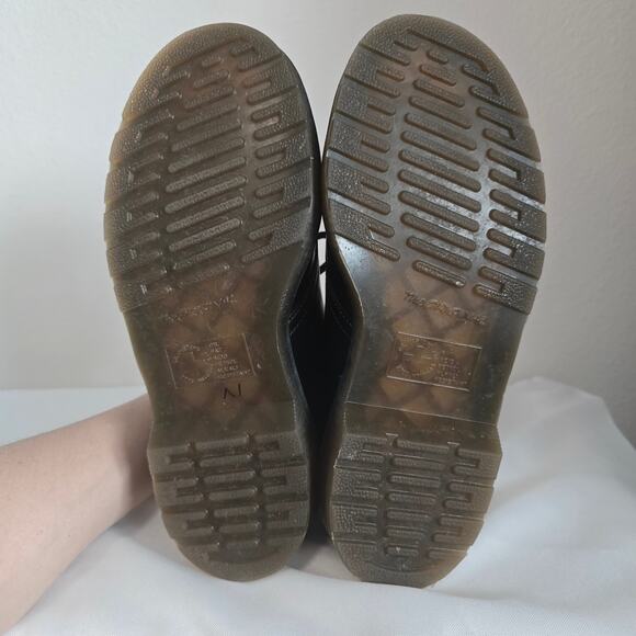 *NEW Dr. Martens 1461 For Pride Smooth Leather Oxford Shoes Womens US 6 Rainbow - Picture 6 of 8